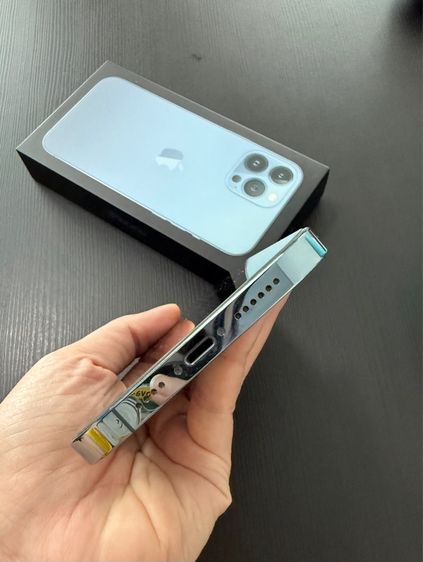 ขาย(มือสอง) iphone 13promax 256gb สี Sierra blue รูปที่ 5