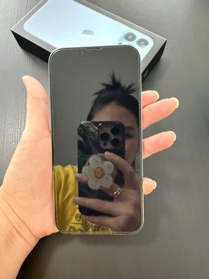 ขาย(มือสอง) iphone 13promax 256gb สี Sierra blue รูปที่ 3