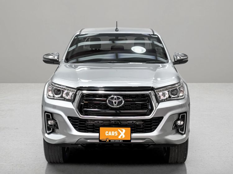 Toyota Hilux Revo 2020 2.8 G 4WD Pickup ดีเซล ไม่ติดแก๊ส เกียร์อัตโนมัติ บรอนซ์เงิน รูปที่ 3