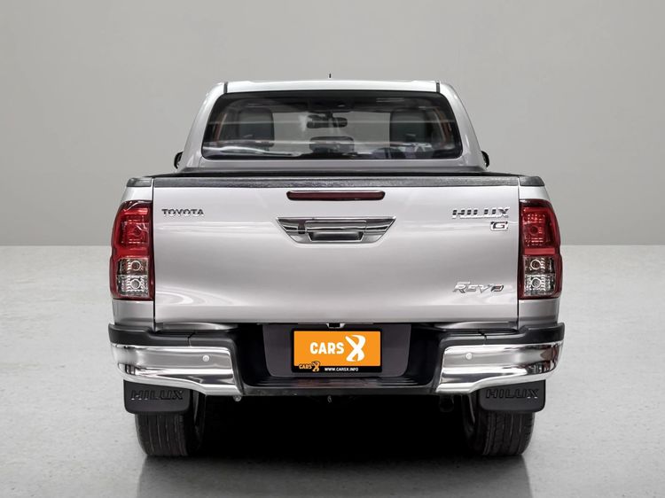 Toyota Hilux Revo 2020 2.8 G 4WD Pickup ดีเซล ไม่ติดแก๊ส เกียร์อัตโนมัติ บรอนซ์เงิน รูปที่ 4