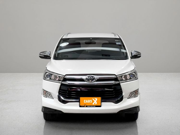 Toyota Innova 2017 2.8 Crysta V Utility-car ดีเซล ไม่ติดแก๊ส เกียร์อัตโนมัติ ขาว รูปที่ 3