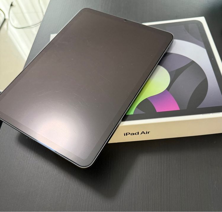 Apple 256 GB ขาย(มือสอง) ipad air (gen4) 256gb wifi สี Space gray
