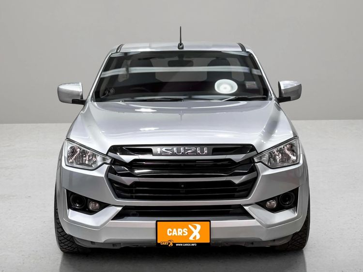 Isuzu D-MAX 2023 3.0 S Pickup ดีเซล ไม่ติดแก๊ส เกียร์ธรรมดา บรอนซ์เงิน รูปที่ 3
