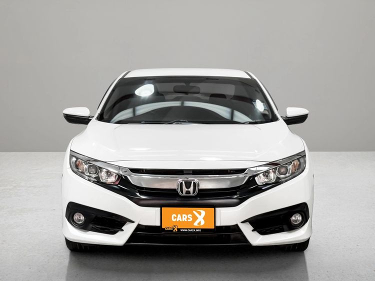 Honda Civic 2016 1.8 EL i-VTEC Sedan เบนซิน ไม่ติดแก๊ส เกียร์อัตโนมัติ ขาว รูปที่ 3