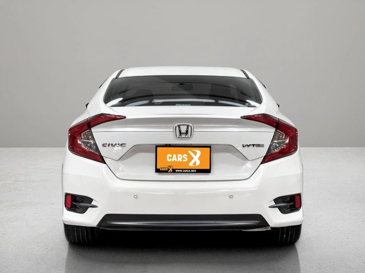 Honda Civic 2016 1.8 EL i-VTEC Sedan เบนซิน ไม่ติดแก๊ส เกียร์อัตโนมัติ ขาว รูปที่ 4