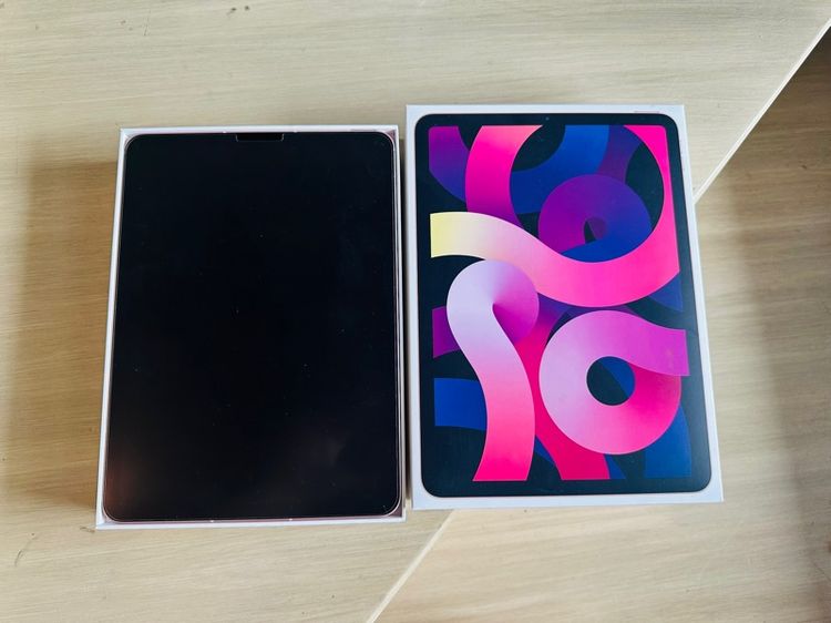 ขาย(มือสอง) ipad air (gen4) 256gb wifi cellular สี Rose gold รูปที่ 2
