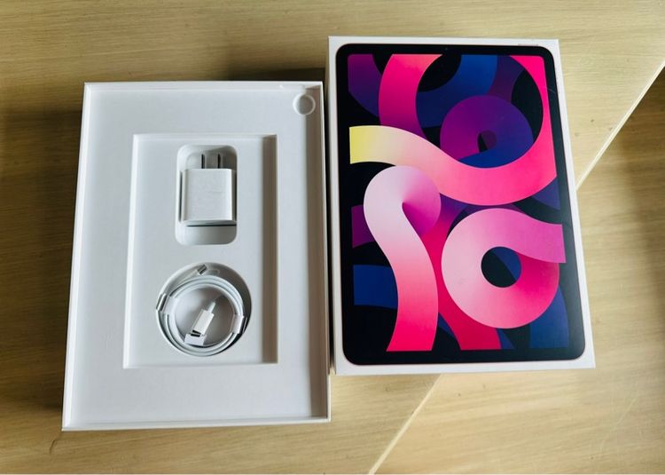 ขาย(มือสอง) ipad air (gen4) 256gb wifi cellular สี Rose gold รูปที่ 3