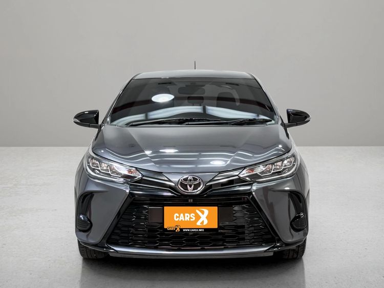 Toyota Yaris 2021 1.2 Sport Sedan เบนซิน ไม่ติดแก๊ส เกียร์อัตโนมัติ เทา รูปที่ 3