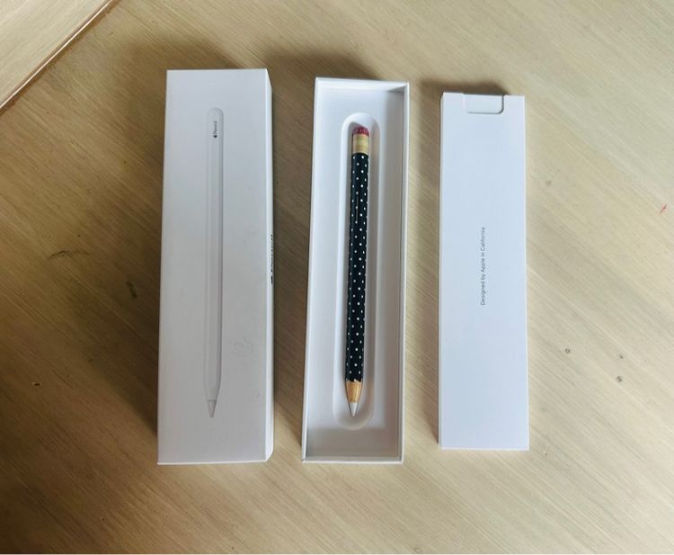 ขาย(มือสอง) apple pencil 2