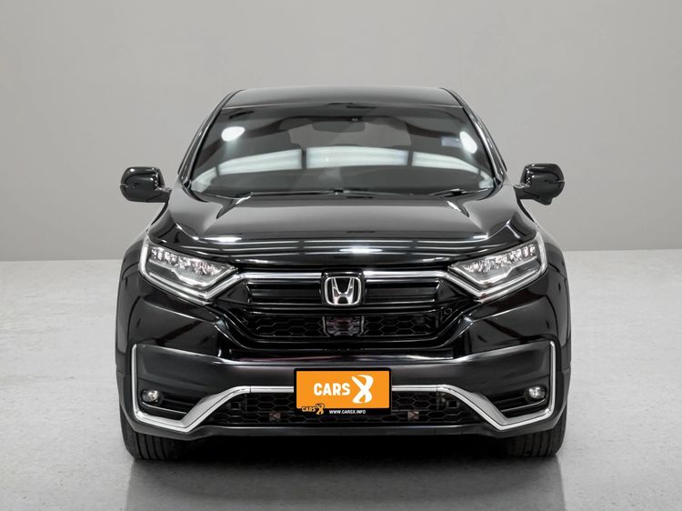 Honda CR-V 2021 2.4 E Utility-car เบนซิน ไม่ติดแก๊ส เกียร์อัตโนมัติ ดำ รูปที่ 3