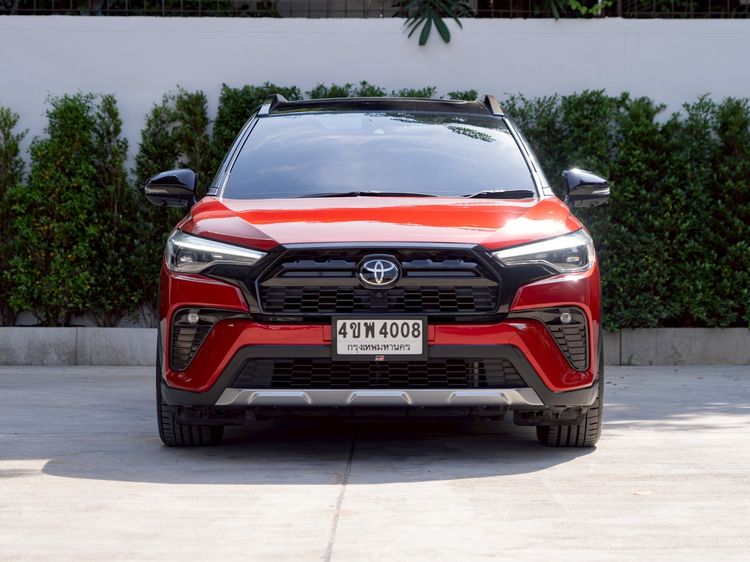 Toyota Corolla Cross 2023 1.8 Hybrid Premium Safety GR Sport Utility-car ไฮบริด ไม่ติดแก๊ส เกียร์อัตโนมัติ แดง รูปที่ 2