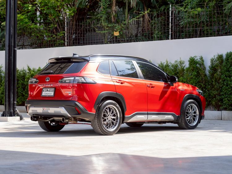 Toyota Corolla Cross 2023 1.8 Hybrid Premium Safety GR Sport Utility-car ไฮบริด ไม่ติดแก๊ส เกียร์อัตโนมัติ แดง รูปที่ 4