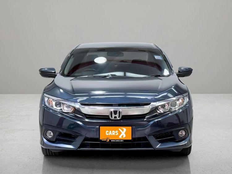 Honda Civic 2017 1.8 EL i-VTEC Sedan เบนซิน ไม่ติดแก๊ส เกียร์อัตโนมัติ น้ำเงิน รูปที่ 3