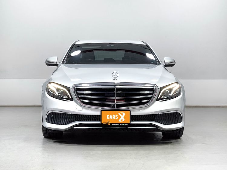 Mercedes-Benz E-Class 2019 E350 Sedan ปลั๊กอินไฮบริด (PHEV) ไม่ติดแก๊ส เกียร์อัตโนมัติ บรอนซ์เงิน รูปที่ 2