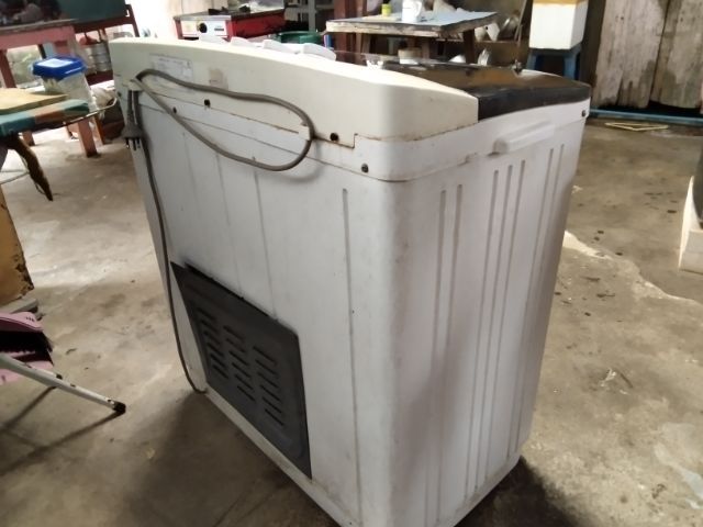  ขายถูก  โตชิบ้าเครื่องซักผ้าฝาบน2ถัง 8.5 กิโล รูปที่ 3