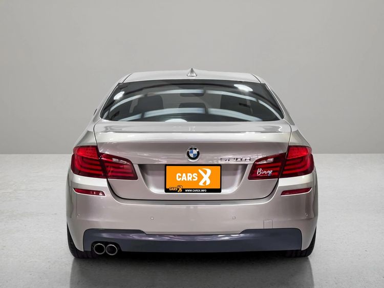BMW Series 5 2013 520d Sedan ดีเซล ไม่ติดแก๊ส เกียร์อัตโนมัติ น้ำตาล รูปที่ 4