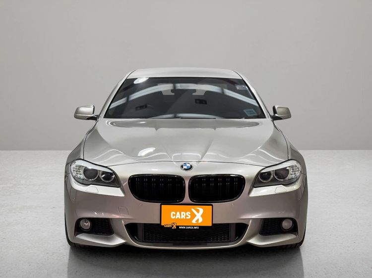 BMW Series 5 2013 520d Sedan ดีเซล ไม่ติดแก๊ส เกียร์อัตโนมัติ น้ำตาล รูปที่ 3