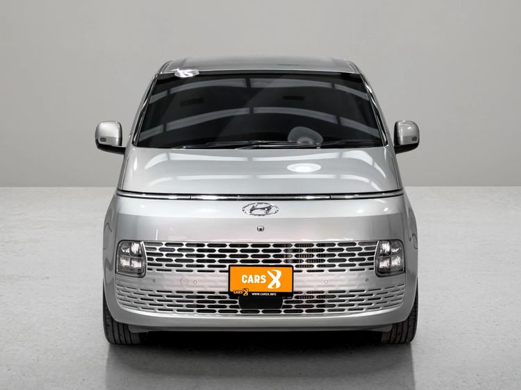 Hyundai Staria 2021 2.2 SEL Van ดีเซล ไม่ติดแก๊ส เกียร์อัตโนมัติ บรอนซ์เงิน รูปที่ 3