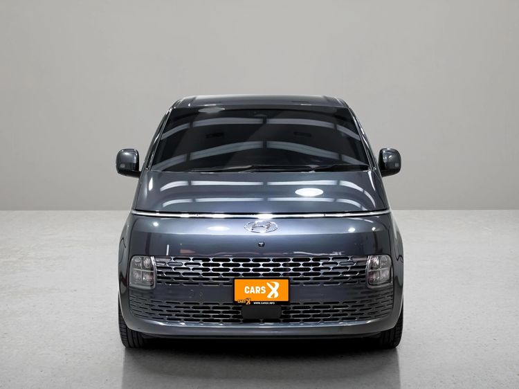 Hyundai Staria 2021 2.2 SEL Van ดีเซล ไม่ติดแก๊ส เกียร์อัตโนมัติ เทา รูปที่ 3