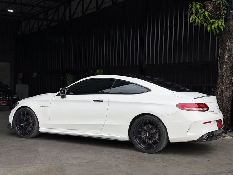 Mercedes-Benz C-Class 2020 C200 Sedan เบนซิน ไม่ติดแก๊ส เกียร์อัตโนมัติ ขาว รูปที่ 4
