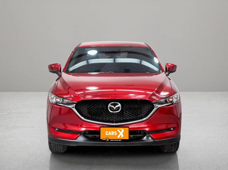 Mazda CX-5 2019 2.0 C Utility-car เบนซิน ไม่ติดแก๊ส เกียร์อัตโนมัติ แดง รูปที่ 3
