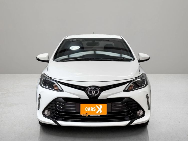 Toyota Vios 2020 1.5 Mid Sedan เบนซิน ไม่ติดแก๊ส เกียร์อัตโนมัติ ขาว รูปที่ 3