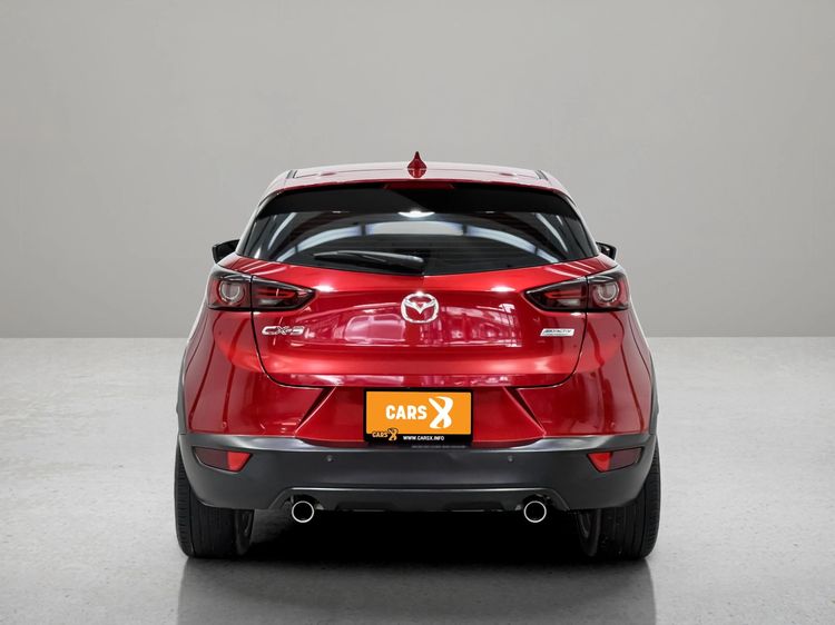 Mazda CX-3 2019 2.0 SP Sedan เบนซิน ไม่ติดแก๊ส เกียร์อัตโนมัติ แดง รูปที่ 4