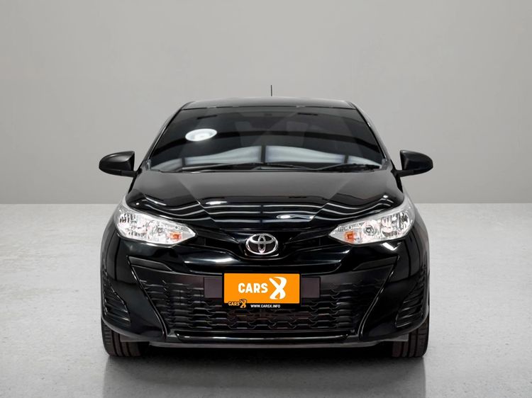 Toyota Yaris 2019 1.2 J Sedan เบนซิน ไม่ติดแก๊ส เกียร์อัตโนมัติ ดำ รูปที่ 3