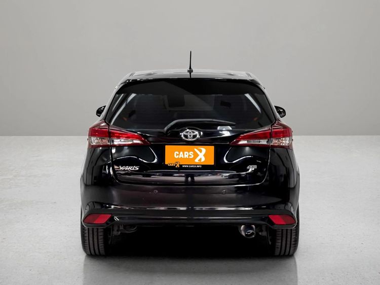 Toyota Yaris 2019 1.2 J Sedan เบนซิน ไม่ติดแก๊ส เกียร์อัตโนมัติ ดำ รูปที่ 4