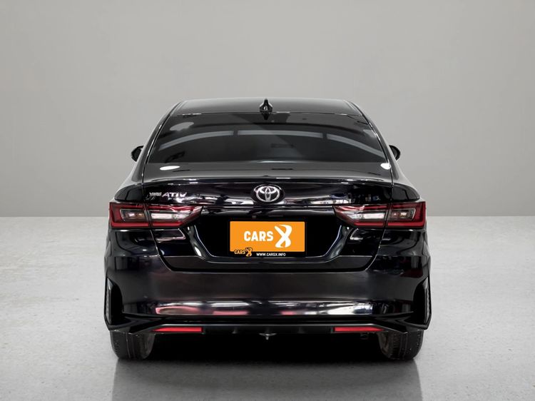 Toyota Yaris ATIV 2025 1.2 Smart Sedan เบนซิน ไม่ติดแก๊ส เกียร์อัตโนมัติ ดำ รูปที่ 4