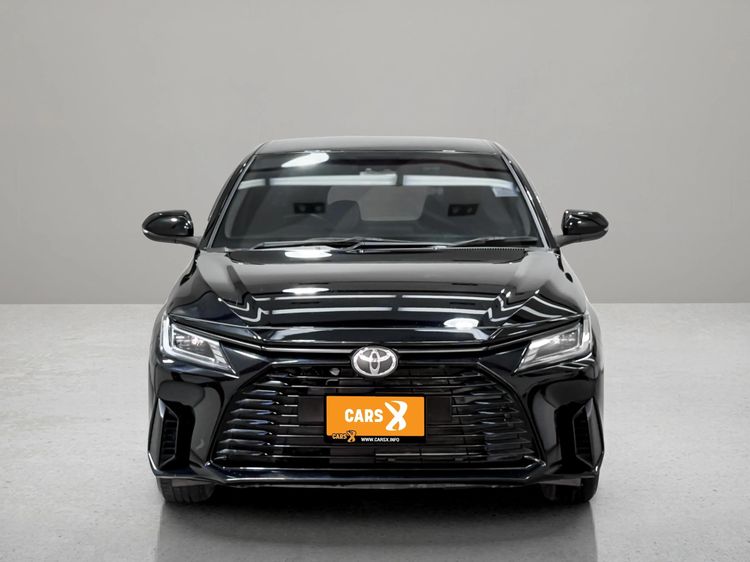 Toyota Yaris ATIV 2025 1.2 Smart Sedan เบนซิน ไม่ติดแก๊ส เกียร์อัตโนมัติ ดำ รูปที่ 3