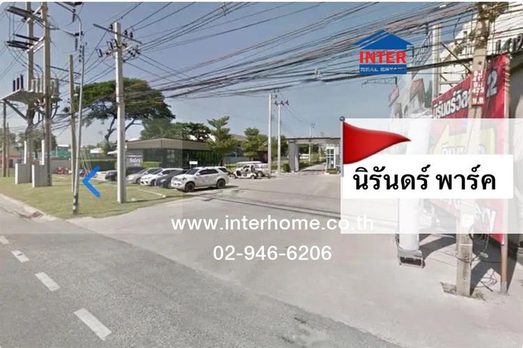 บ้านเเฝด 2 ชั้น 37.5 ตร.ว. โครงการนิรันดร์วิลล์12 วัดศรีวารีน้อย ซอยวัดศรีวารีน้อย ถนนบางนา-ตราด ถนนลาดกระบัง54 ถนนหลวงแพ่ง บางพลี สมุทรปราก