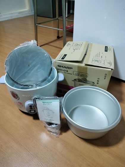 หม้อหุงข้าวไฟฟ้า SHARP รุ่น KSH-D18 ความจุ 1.8 ลิตร รูปที่ 4