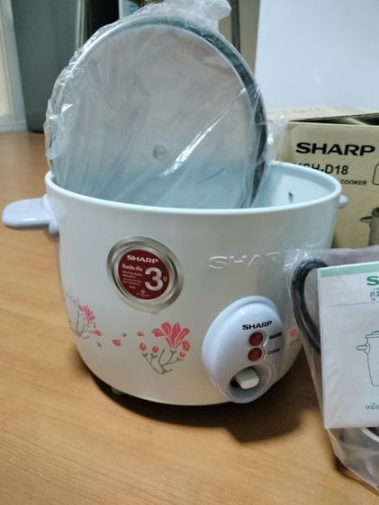 หม้อหุงข้าวไฟฟ้า SHARP รุ่น KSH-D18 ความจุ 1.8 ลิตร