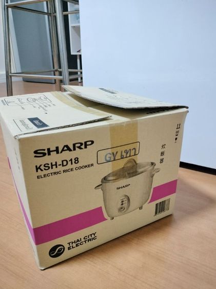 หม้อหุงข้าวไฟฟ้า SHARP รุ่น KSH-D18 ความจุ 1.8 ลิตร รูปที่ 3