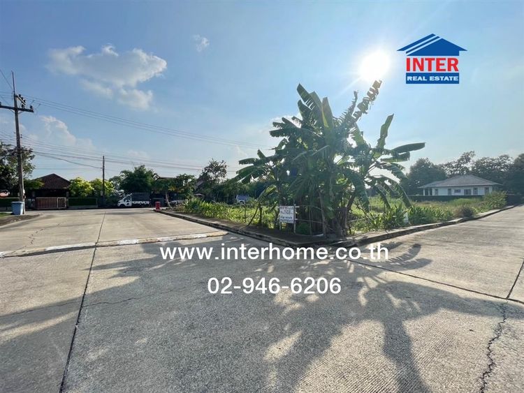 ไม่ใช่ ที่ดินเปล่า 280.8 ตร.ว. ที่ดิน หมู่บ้านเทพธารินทร์ คลอง11 ใกล้หมู่บ้านกรีนการ์เดนท์โฮม คลอง11 ถนนรังสิต-นครนายก ถนนลำลูกกา ลำลูกกา ปทุมธานี รูปที่ 2