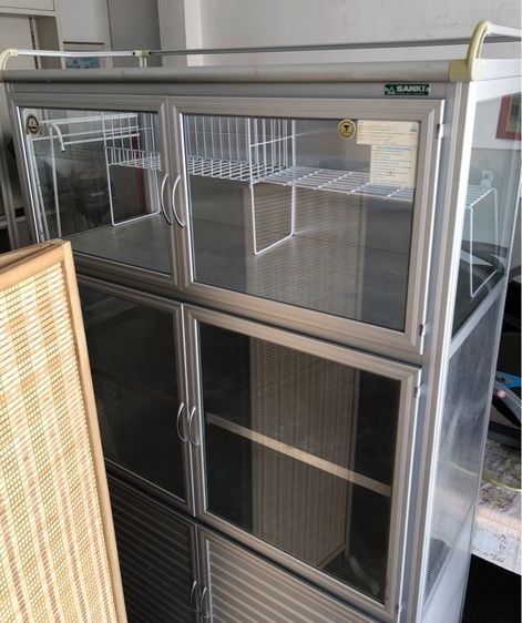 ตู้กับข้าวอลูมิเนียม