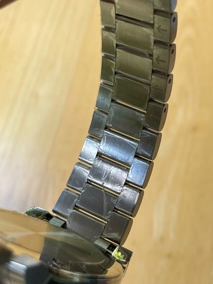 GUCCI Dive 45 mm Stainless Steel Black Dial Men’s 's Quartz Watch YA136302 รูปที่ 13