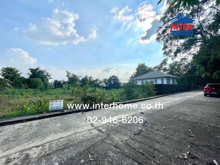 ไม่ใช่ ที่ดินเปล่า 93.6 ตร.ว. หมู่บ้านเทพธารินทร์ คลอง11 ใกล้หมู่บ้านกรีนการ์เดนท์โฮม คลอง11 ถนนรังสิต-นครนายก ถนนลำลูกกา ลำลูกกา ปทุมธานี รูปที่ 4