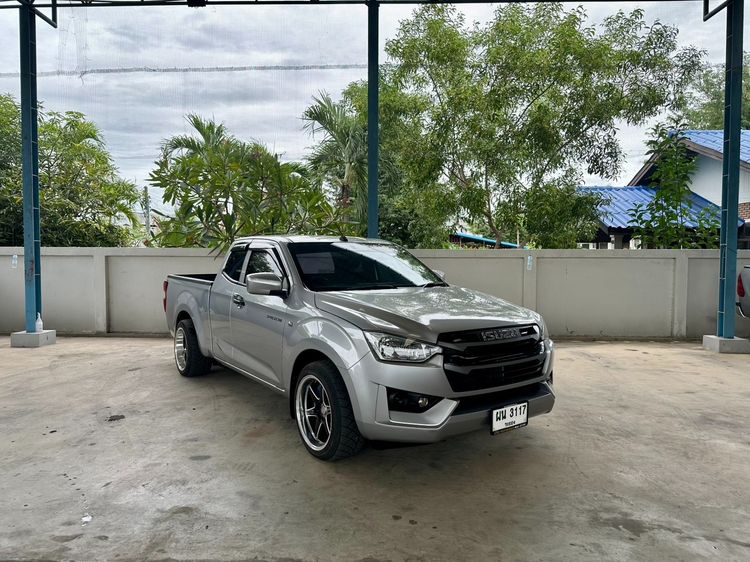Isuzu D-MAX 2023 1.9 S Pickup ดีเซล ไม่ติดแก๊ส เกียร์ธรรมดา เทา รูปที่ 2