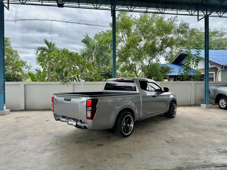 Isuzu D-MAX 2023 1.9 S Pickup ดีเซล ไม่ติดแก๊ส เกียร์ธรรมดา เทา รูปที่ 3