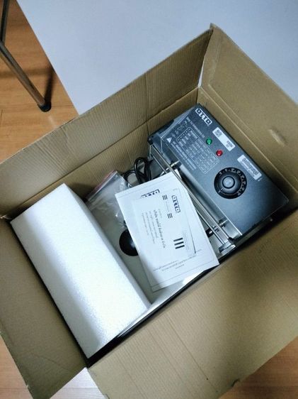 หม้อทอดไฟฟ้า OTTO รุ่น DF-377 ความจุ 6 ลิตร รูปที่ 4