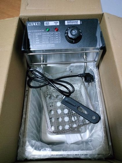 หม้อทอดไฟฟ้า OTTO รุ่น DF-377 ความจุ 6 ลิตร รูปที่ 6