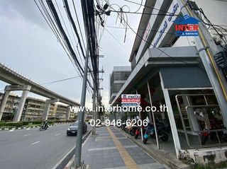 อาคารพาณิชย์ 5 ชั้น 83 ตร.ว. อาคารพาณิชย์ ใกล้เซ็นทรัลปิ่นเกล้า พาต้าปิ่นเกล้า Lotus ถนนจรัญสนิทวงศ์ เขตบางกอกน้อย กรุงเทพมหานคร