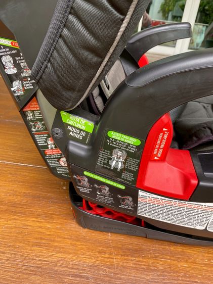คาร์ซีท Britax Frontier G1.1 ClickTight Harness-2-Booster ของอเมริกา รูปที่ 10