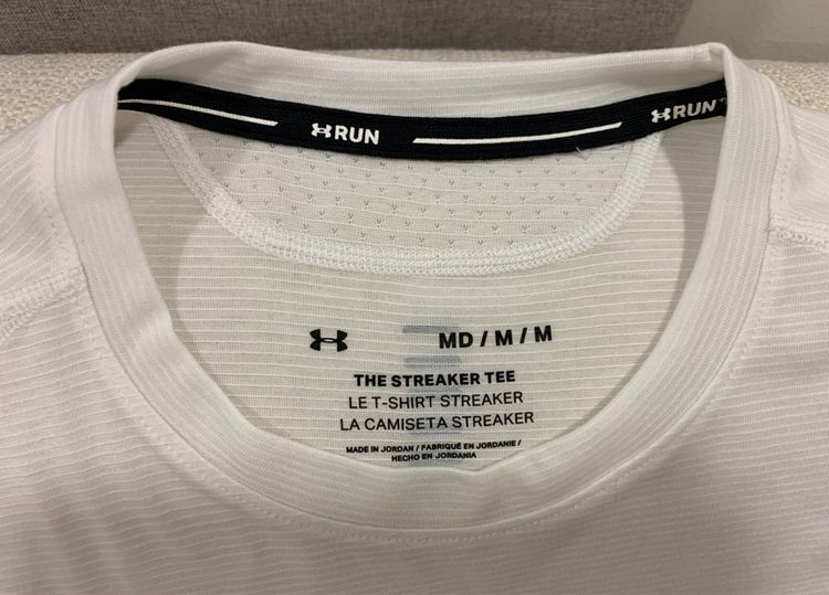 เสื้อวิ่ง Under Amour รูปที่ 4