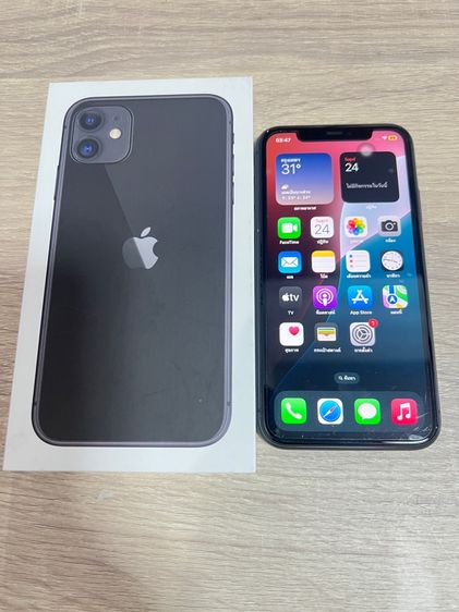 iPhone 11 128GB  สีดำ รูปที่ 4