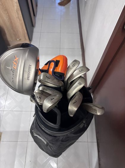 ชุดไม้กอล์ฟ พร้อมกระเป๋า รูปที่ 3