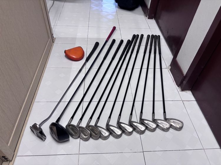 ชุดไม้กอล์ฟ พร้อมกระเป๋า รูปที่ 5
