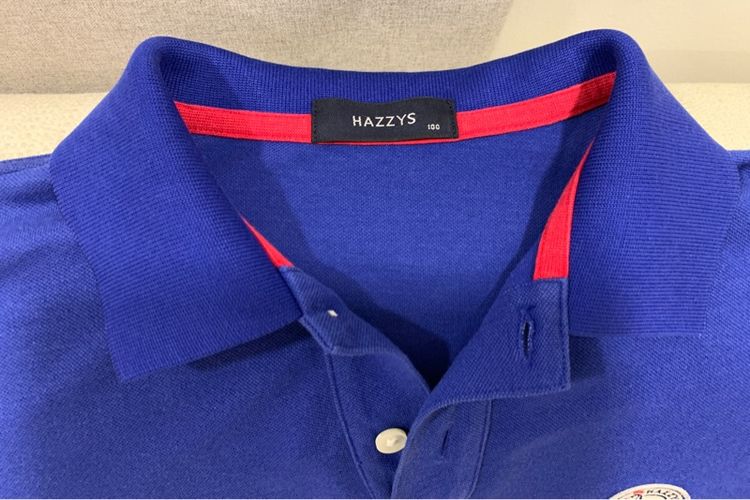เสื้อโปโล Hazzys รูปที่ 4